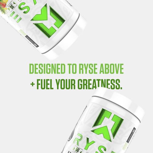 Ryse BCAA EAA Powder - Cherry Limeade - أحماض الأمينية المتفرعة 5G ، 3G Aminos الأساسي in Kuwait