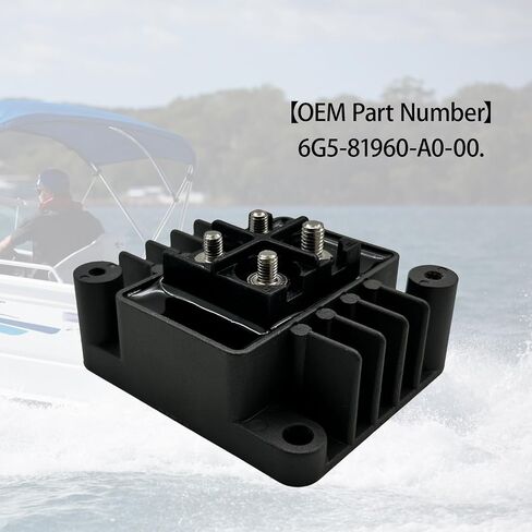 KARSEE Voltage Regulator Rectifier 6G5-81960-A0-00 Compatible with Yamaha ETL ETX Excel L Prov V6 Special 90 115 130 150 175 200 225 1986-1999 688-81960-60-00 688-81960-61-00 in Kuwait