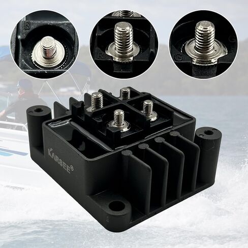 KARSEE Voltage Regulator Rectifier 6G5-81960-A0-00 Compatible with Yamaha ETL ETX Excel L Prov V6 Special 90 115 130 150 175 200 225 1986-1999 688-81960-60-00 688-81960-61-00 in Kuwait