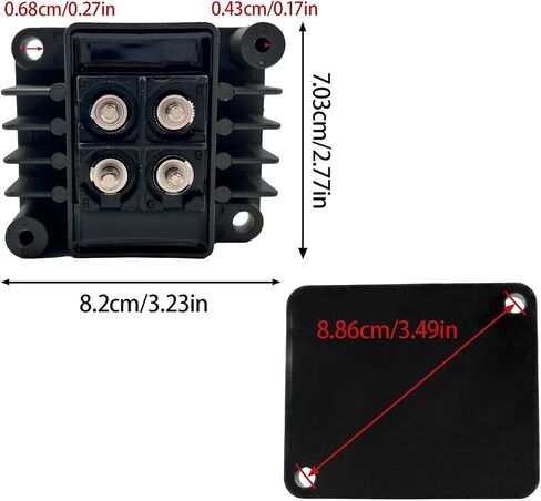 KARSEE Voltage Regulator Rectifier 6G5-81960-A0-00 Compatible with Yamaha ETL ETX Excel L Prov V6 Special 90 115 130 150 175 200 225 1986-1999 688-81960-60-00 688-81960-61-00 in Kuwait