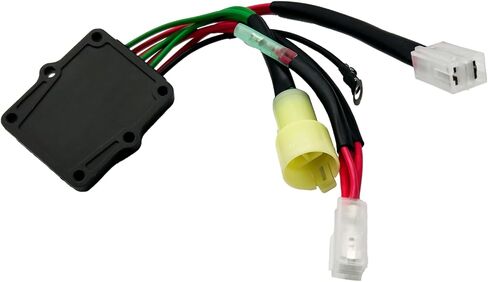 KARSEE Voltage Regulator Rectifier 6G5-81960-A0-00 Compatible with Yamaha ETL ETX Excel L Prov V6 Special 90 115 130 150 175 200 225 1986-1999 688-81960-60-00 688-81960-61-00 in Kuwait