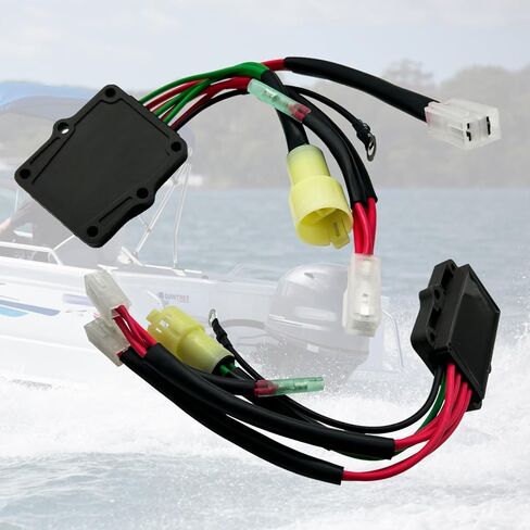 KARSEE Voltage Regulator Rectifier 6G5-81960-A0-00 Compatible with Yamaha ETL ETX Excel L Prov V6 Special 90 115 130 150 175 200 225 1986-1999 688-81960-60-00 688-81960-61-00 in Kuwait