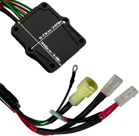 KARSEE Voltage Regulator Rectifier 6G5-81960-A0-00 Compatible with Yamaha ETL ETX Excel L Prov V6 Special 90 115 130 150 175 200 225 1986-1999 688-81960-60-00 688-81960-61-00 in Kuwait