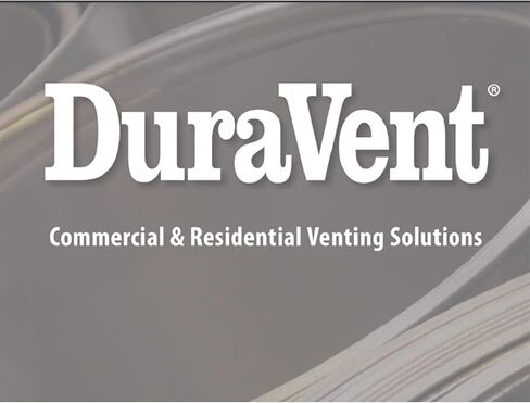 DuraVent 6DP-24SS DuraPlus Stainless Steel Chimney Pipe, 6'' x 24'' in Saudi Arabia