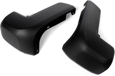 Rear Bumper End Cap Compatible with 2016-2023 Toyota Tacoma Rear Bumper Cover Replacement for TO1104131 TO1105131 W/O Parking Sensors Holes Chrome Cover Corner Extension Pair in Saudi Arabia