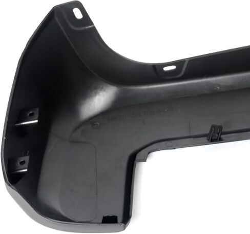 Rear Bumper End Cap Compatible with 2016-2023 Toyota Tacoma Rear Bumper Cover Replacement for TO1104131 TO1105131 W/O Parking Sensors Holes Chrome Cover Corner Extension Pair in Saudi Arabia