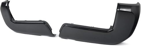 Rear Bumper End Cap Compatible with 2016-2023 Toyota Tacoma Rear Bumper Cover Replacement for TO1104131 TO1105131 W/O Parking Sensors Holes Chrome Cover Corner Extension Pair in Saudi Arabia