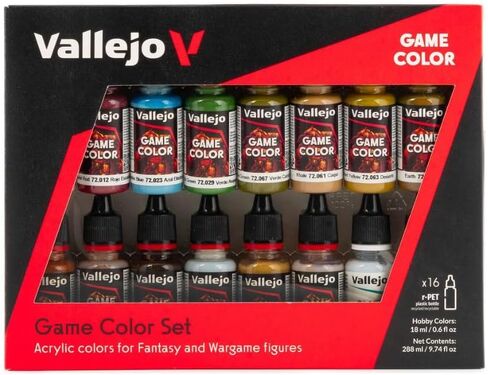 Vallejo GAME COLOR SET: SPECIALIST (16) in Saudi Arabia