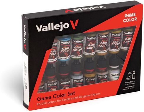 Vallejo GAME COLOR SET: SPECIALIST (16) in Saudi Arabia