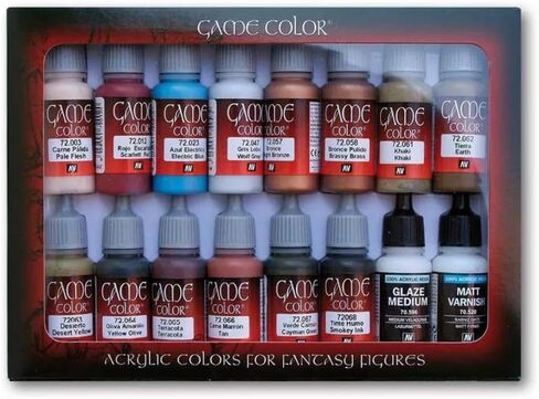 Vallejo GAME COLOR SET: SPECIALIST (16) in Saudi Arabia