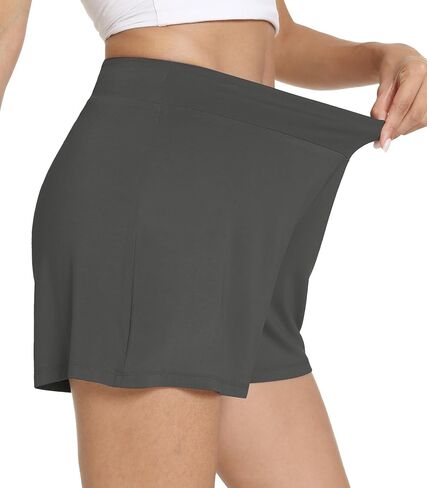 Wiwi Viscose من شورت الخيزران Pajama للنساء لينة ناعمة ناعم عريض الساق صالة PJ S-XXL in Kuwait