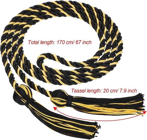 2025 Graduation Tassel Graduation Cap Tassel with 2025 Year Gold Charms for Graduate Hat Ceremonies Accessories (Gold) in Kuwait