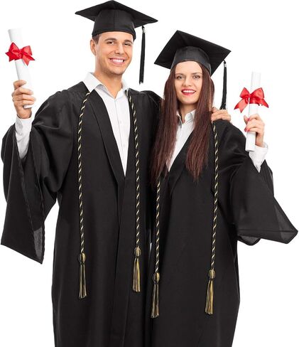 2025 Graduation Tassel Graduation Cap Tassel with 2025 Year Gold Charms for Graduate Hat Ceremonies Accessories (Gold) in Kuwait