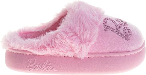 Josmo Barbie Slippers Sandal House Shoes for Women - NonSlip Comfy Plush Soft Fluffy Warm (Sizes 5-10 Adults) in Kuwait