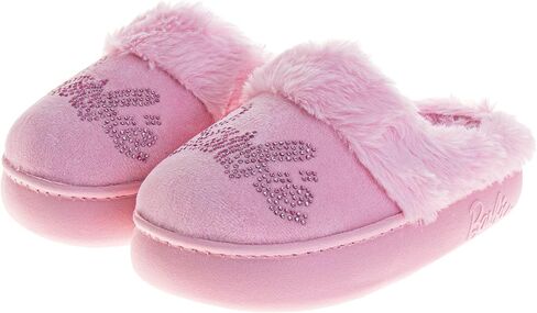 Josmo Barbie Slippers Sandal House Shoes for Women - NonSlip Comfy Plush Soft Fluffy Warm (Sizes 5-10 Adults) in Kuwait