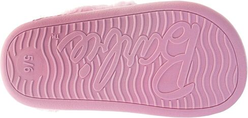 Josmo Barbie Slippers Sandal House Shoes for Women - NonSlip Comfy Plush Soft Fluffy Warm (Sizes 5-10 Adults) in Kuwait