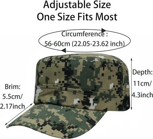 6 Pcs Kids Birthday Party Hat,Cadet Army Military Decorations Cap,Gift Soldier Retired,Bulk Helmet Camo Costume Favors in Saudi Arabia
