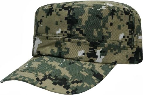 6 Pcs Kids Birthday Party Hat,Cadet Army Military Decorations Cap,Gift Soldier Retired,Bulk Helmet Camo Costume Favors in Saudi Arabia
