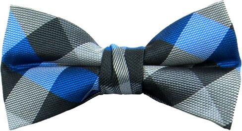 Spring Notion 4-Piece Boy's Woven Pre-tied Bow Ties Adjustable Set of 4 in Saudi Arabia
