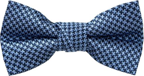 Spring Notion 4-Piece Boy's Woven Pre-tied Bow Ties Adjustable Set of 4 in Saudi Arabia