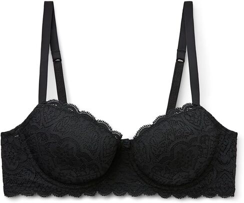 Woman's Sofia Lace Balconette Bra in Kuwait