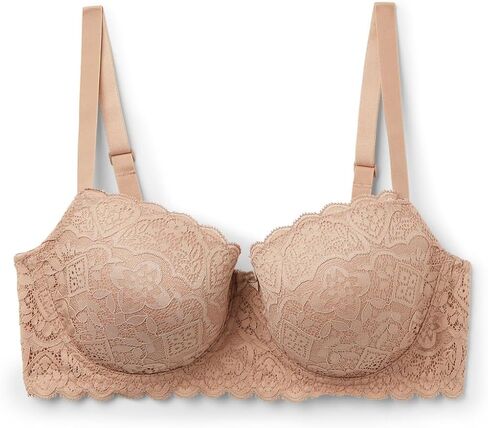 Woman's Sofia Lace Balconette Bra in Saudi Arabia