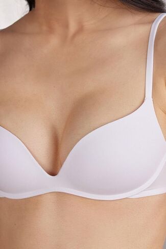 Woman's The Silky Touch Microfiber Gioia Super Push-Up Bra in Saudi Arabia