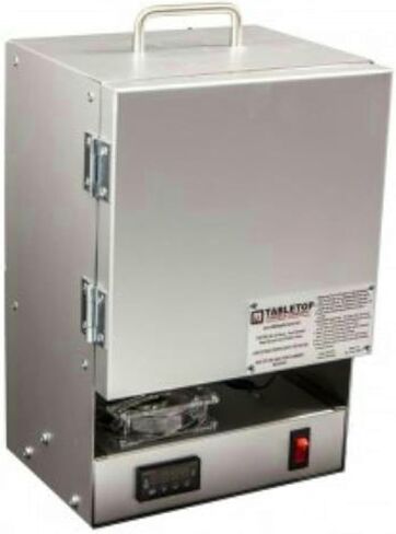 Melting Furnace RapidFire Tabletop Kiln Melter Jewelry Gold Silver PMC Metal Clay Enamel Bead Making Ceramic Firing in Saudi Arabia