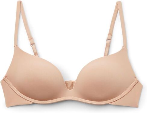 Woman's The Silky Touch Microfiber Gioia Super Push-Up Bra in Saudi Arabia