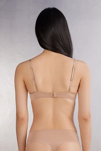 Woman's The Silky Touch Microfiber Gioia Super Push-Up Bra in Saudi Arabia