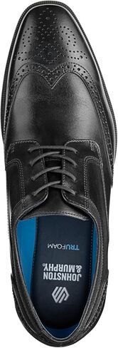 Johnston & Murphy Gibbons Wingtip Slip-ons ، أحذية لباس الرجال الكلاسيكية الحديثة ، أحذية جلدية للرجال in Saudi Arabia