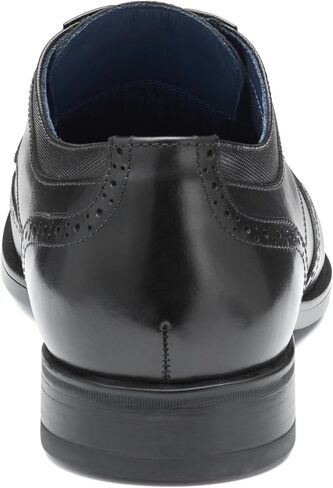 Johnston & Murphy Gibbons Wingtip Slip-ons ، أحذية لباس الرجال الكلاسيكية الحديثة ، أحذية جلدية للرجال in Saudi Arabia