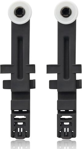 W10571738 Dishwasher Upper Dishrack Adjuster and Wheel Assembly Replacement for Whirlpool Maytag Dishwasher PS11756470, WPW10571738,AP6023130, 3449627 (2pack) in Kuwait