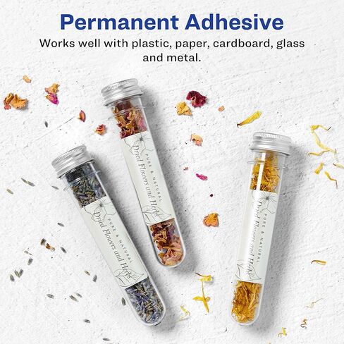 ملصقات مستطيلة عاجية لؤلؤية من Avery مع تقنية التغذية المؤكدة، طباعة على الحافة، 2/3 بوصة × 1-3/4 بوصة، 4,400 ملصق عاجي لؤلؤي، ملصقات قابلة للطباعة بالليزر/نفث الحبر in Kuwait