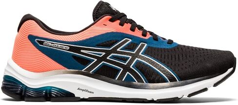 ASICS Men's Gel-Pulse 12 Running Shoes, 11.5, Black/Pure Silver in Saudi Arabia