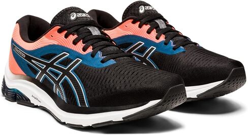 ASICS Men's Gel-Pulse 12 Running Shoes, 11.5, Black/Pure Silver in Saudi Arabia