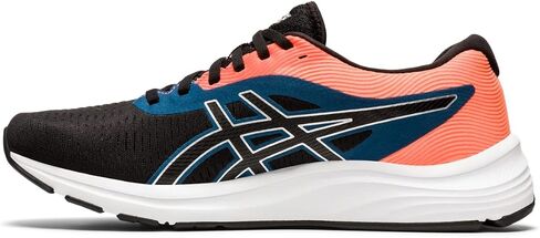 ASICS Men's Gel-Pulse 12 Running Shoes, 11.5, Black/Pure Silver in Saudi Arabia