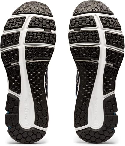 ASICS Men's Gel-Pulse 12 Running Shoes, 11.5, Black/Pure Silver in Saudi Arabia