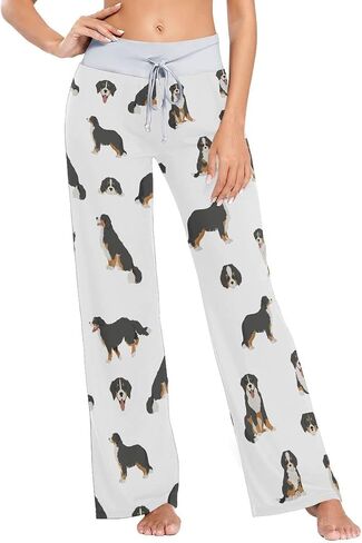 Women's Pajama Pants Birds Tit Robin Jay Bullfinch Sleepwear Lounge Pajama Bottoms XS in Saudi Arabia