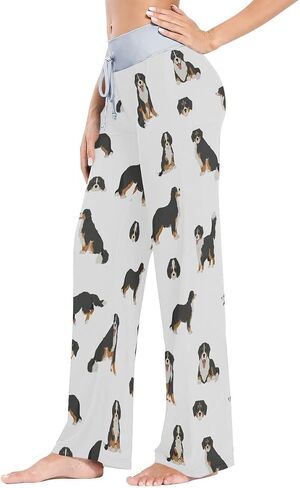 Women's Pajama Pants Birds Tit Robin Jay Bullfinch Sleepwear Lounge Pajama Bottoms XS in Saudi Arabia