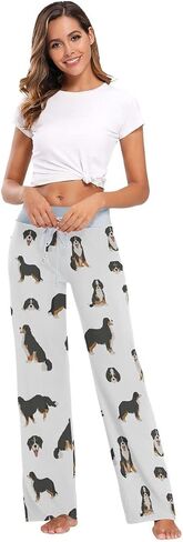 Women's Pajama Pants Birds Tit Robin Jay Bullfinch Sleepwear Lounge Pajama Bottoms XS in Saudi Arabia