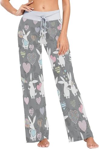 Women's Pajama Pants Birds Tit Robin Jay Bullfinch Sleepwear Lounge Pajama Bottoms XS in Saudi Arabia
