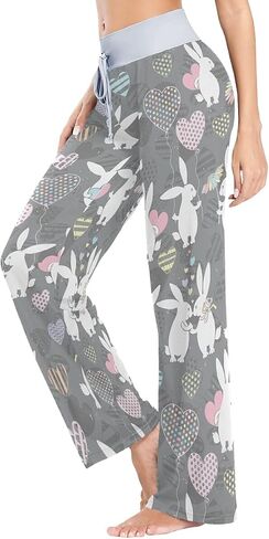 Women's Pajama Pants Birds Tit Robin Jay Bullfinch Sleepwear Lounge Pajama Bottoms XS in Saudi Arabia