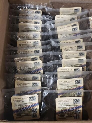 Mirror Bushing American Made Replacement 2x Sets for Vehicle CJ Models 1955-1986 PT# 83500261 in Saudi Arabia