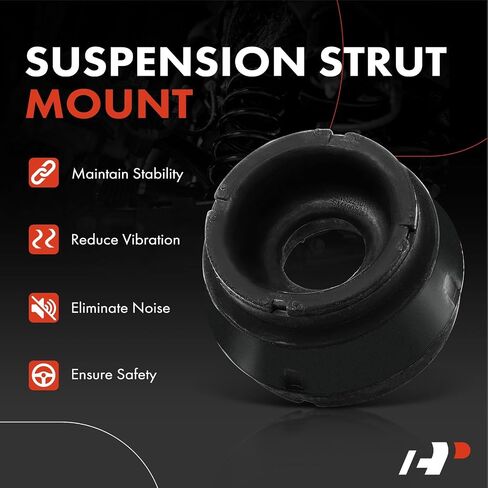 A-Premium Front Suspension Strut Mounts Compatible with Volkswagen Jetta 1999-2005 Golf/Golf City Beetle Audi TT TT Quattro 2-PC Set in Saudi Arabia