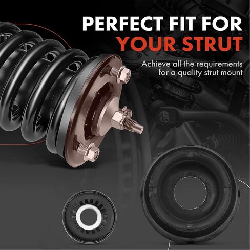 A-Premium Front Suspension Strut Mounts Compatible with Volkswagen Jetta 1999-2005 Golf/Golf City Beetle Audi TT TT Quattro 2-PC Set in Saudi Arabia