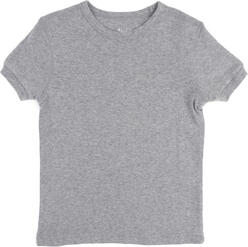 Leveret Short Sleeve Boys Girls Kids & Toddler T-Shirt 100% Cotton (2-14 Years) Variety of Colors in Saudi Arabia