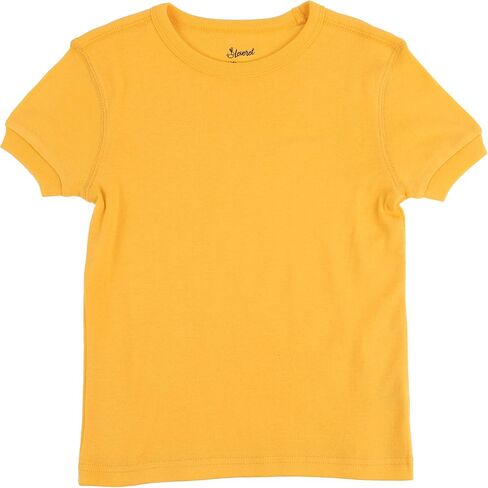Leveret Short Sleeve Boys Girls Kids & Toddler T-Shirt 100% Cotton (2-14 Years) Variety of Colors in Saudi Arabia