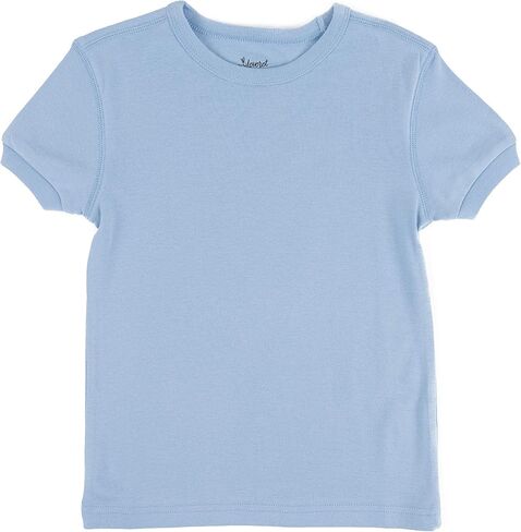 Leveret Short Sleeve Boys Girls Kids & Toddler T-Shirt 100% Cotton (2-14 Years) Variety of Colors in Saudi Arabia