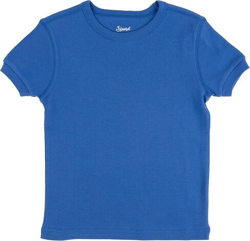 Leveret Short Sleeve Boys Girls Kids & Toddler T-Shirt 100% Cotton (2-14 Years) Variety of Colors in Saudi Arabia